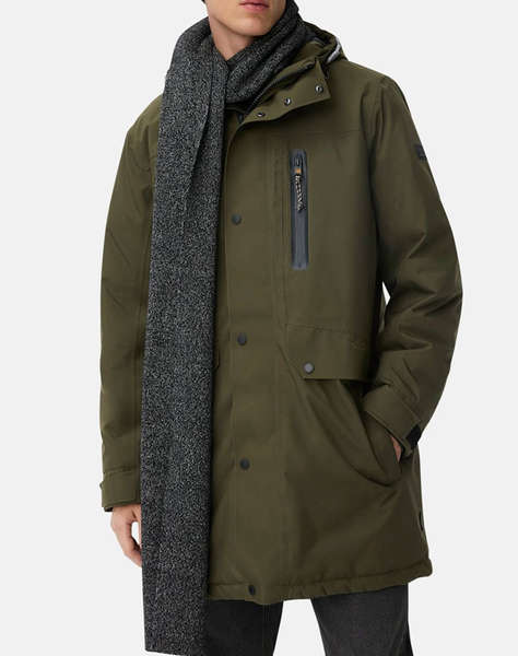 CAMEL ACTIVE GEACA Texxxactive Coat Hoodie 5k