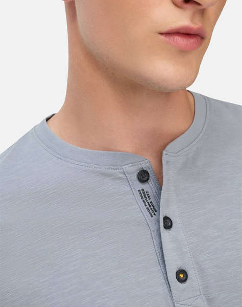 CAMEL ACTIVE T-Shirt M.M. Henley Basic