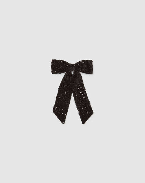 OVS CLIP WITH VELVET SEQUINS
