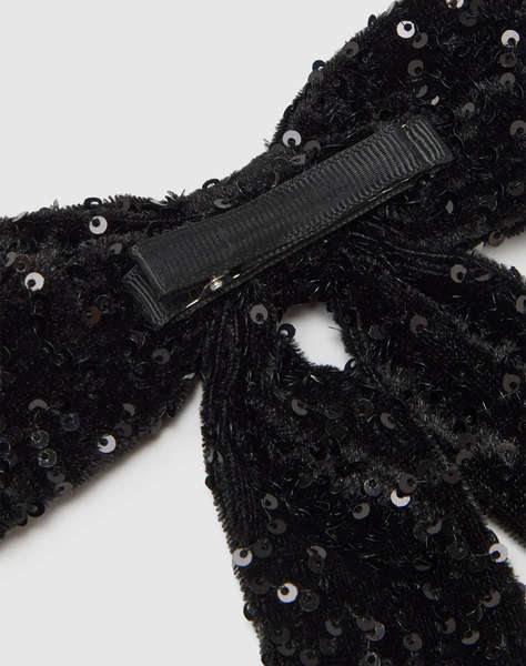 OVS CLIP WITH VELVET SEQUINS