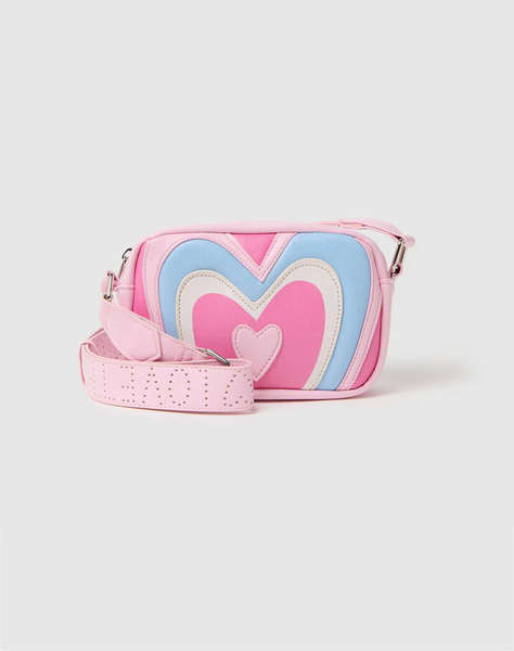 OVS BAG HEARTS CH
