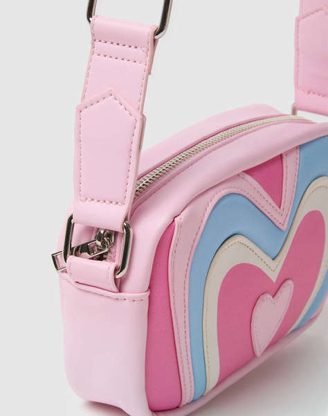 OVS BAG HEARTS CH