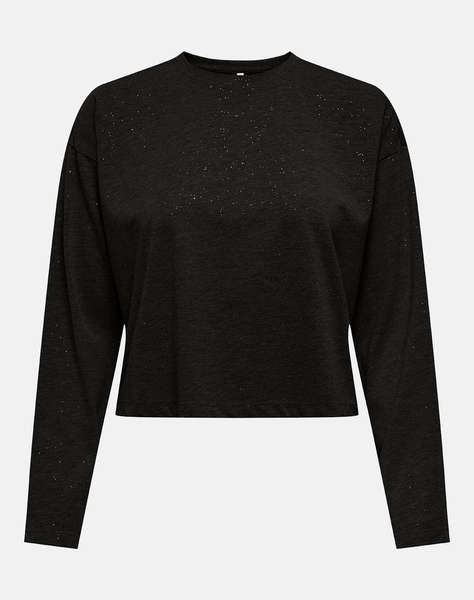 ONLY ONLMELLE L/S GLITTER TOP JRS