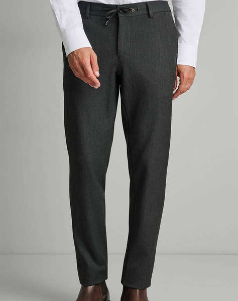 NAVY&GREEN PANTALONI-JOGGING