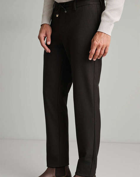 NAVY&GREEN PANTALONI-JOGGING