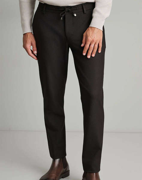 NAVY&GREEN PANTALONI-JOGGING