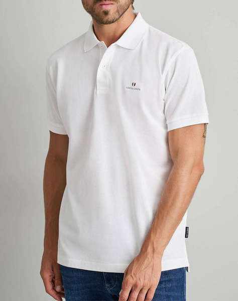 NAVY&GREEN POLO BLUZA