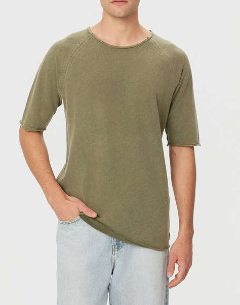 DIRTY LAUNDRY THE RAGLAN SLUB T-SHIRT