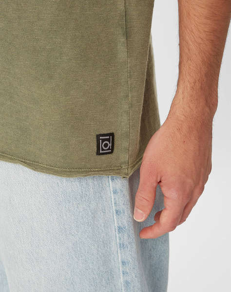 DIRTY LAUNDRY THE RAGLAN SLUB T-SHIRT