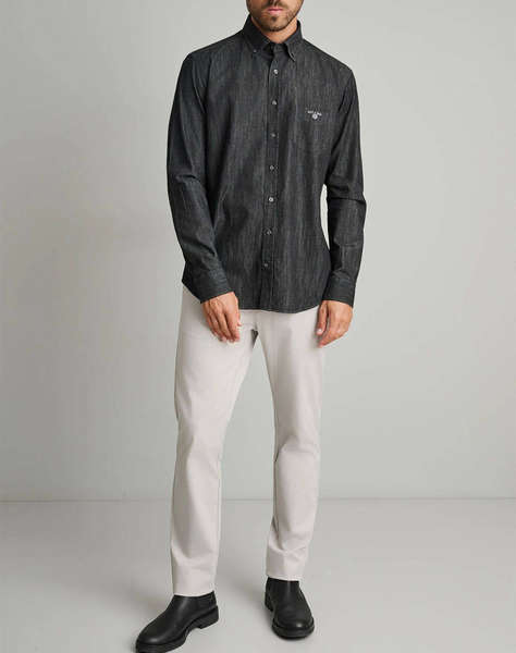 NAVY&GREEN CAMASA