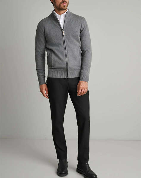 NAVY&GREEN JACHETA TRICOTATA