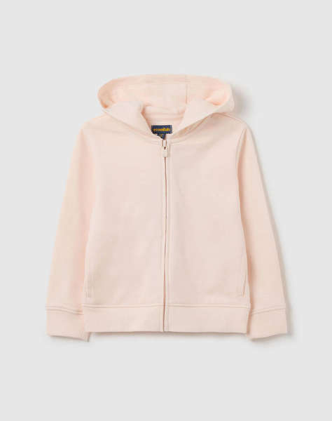 OVS FULL ZIP W/HOOD SOLID