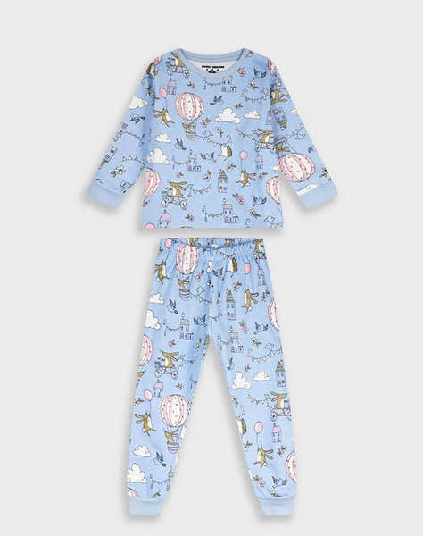 ENERGIERS PIJAMA FATA^100%BUMBAC