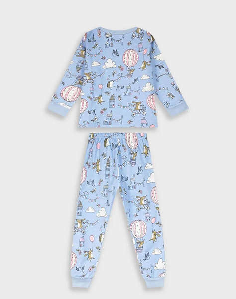 ENERGIERS PIJAMA FATA^100%BUMBAC