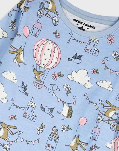 ENERGIERS PIJAMA FATA^100%BUMBAC