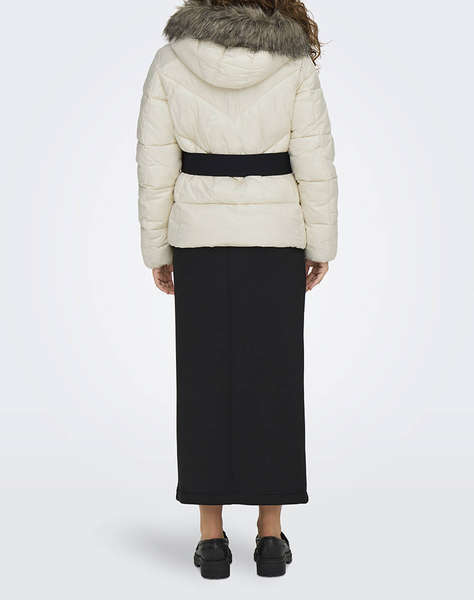 ONLY ONLFEVER SHORT PUFFER LIFE CC OTW