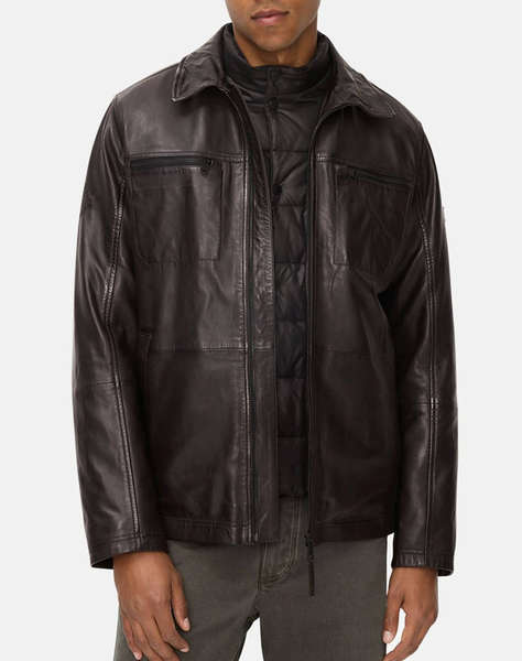 CAMEL ACTIVE GEACA DIN PIELE Biker