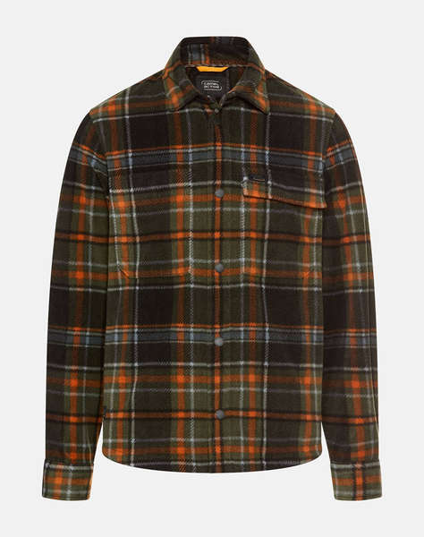 CAMEL ACTIVE CAMASA Overshirt Check