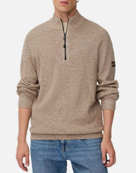 CAMEL ACTIVE Pulover tricotat Troyer