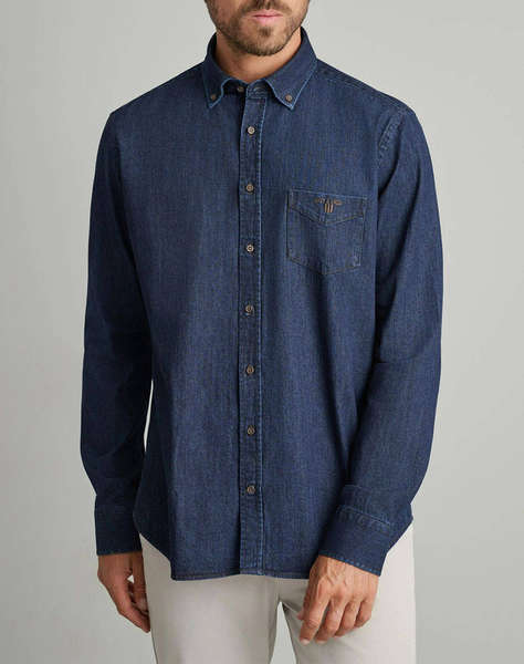 NAVY&GREEN CAMASA