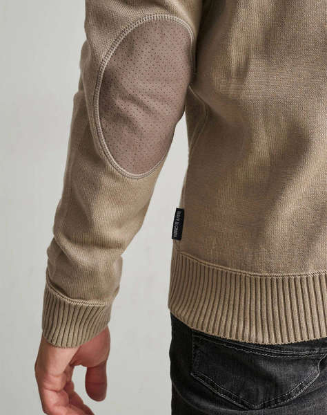 NAVY&GREEN JACHETA TRICOTATA