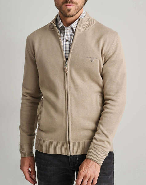 NAVY&GREEN JACHETA TRICOTATA