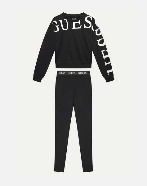GUESS SET LS ACTIVE TOP+LEGGINGS SET VESTIMENTAR GIRL
