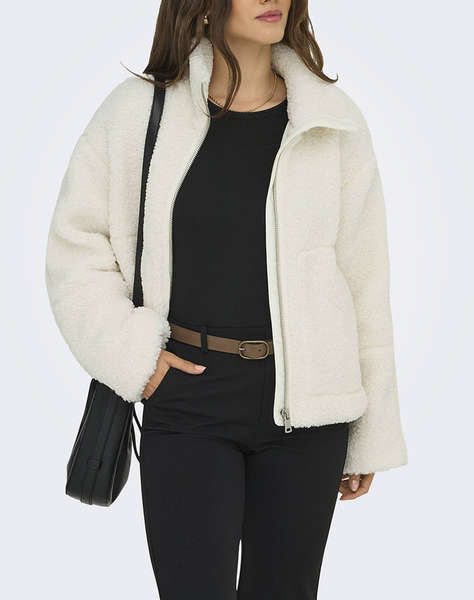 ONLY ONLASPEN LIFE TEDDY JACKET OTW