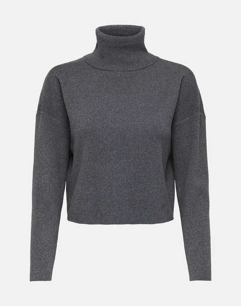 ONLY ONLAMA LIFE LS RIB ROLLNECK CC KNT