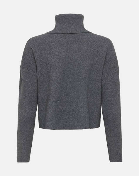 ONLY ONLAMA LIFE LS RIB ROLLNECK CC KNT