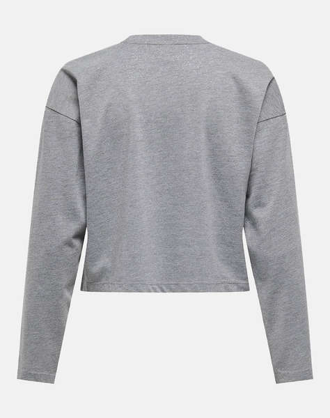 ONLY ONLMELLE L/S GLITTER TOP JRS