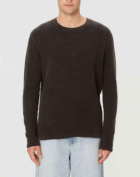 DIRTY LAUNDRY WAFFLE LONGSLEEVE