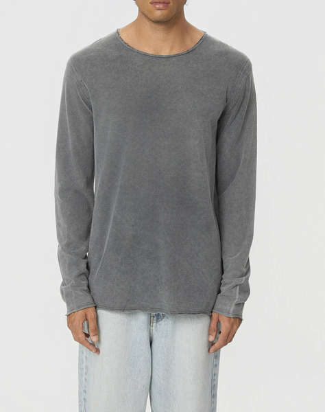 DIRTY LAUNDRY Raw Edges Longsleeve