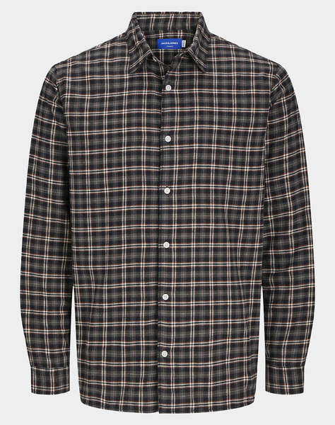 JACK&JONES JORJOSHUA FLANNEL CHECK SHIRT LS LN