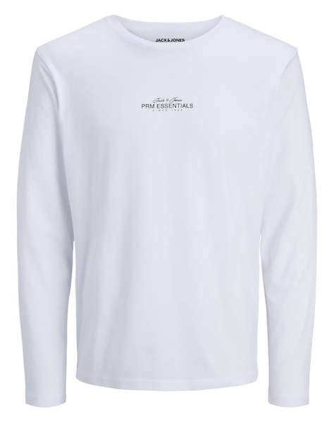 JACK&JONES JPRBLACASPER LS TEE FST