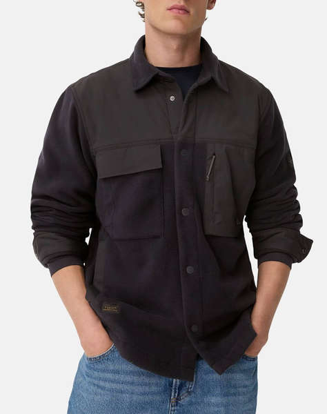 CAMEL ACTIVE CAMASA Overshirt Material Mix