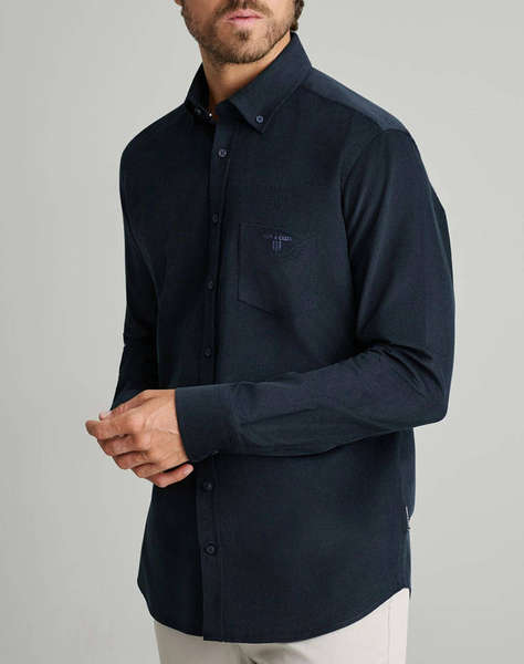 NAVY&GREEN CAMASA