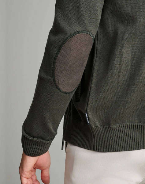 NAVY&GREEN JACHETA TRICOTATA