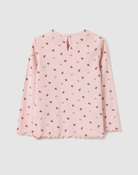 OVS 2X2 LYCRA RIB AOP BIO