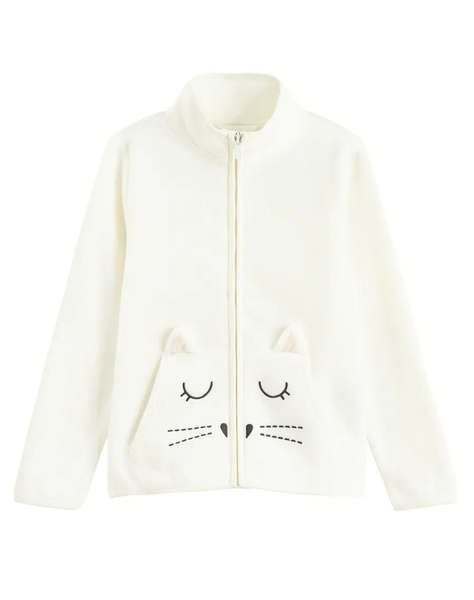 COOL CLUB JACKET FLEECE FATA