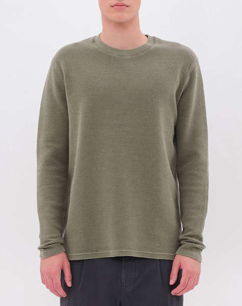 DIRTY LAUNDRY WAFFLE LONGSLEEVE