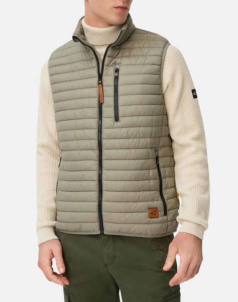 CAMEL ACTIVE VESTA quilted