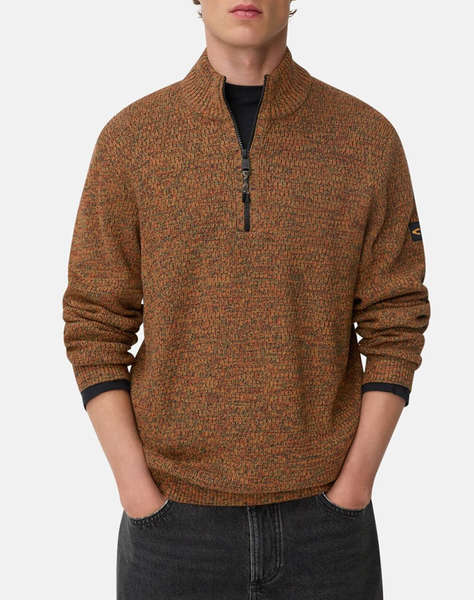 CAMEL ACTIVE Pulover tricotat Troyer