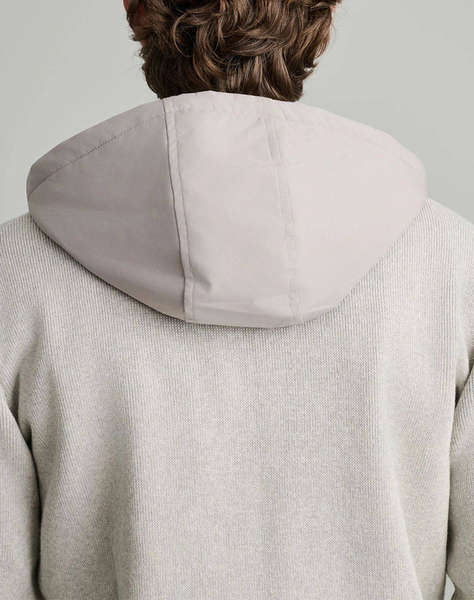 NAVY&GREEN JACHETA TRICOTATA