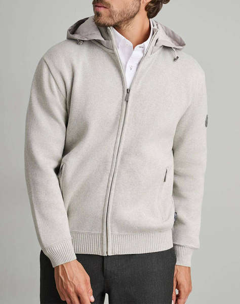 NAVY&GREEN JACHETA TRICOTATA