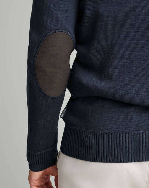 NAVY&GREEN JACHETA TRICOTATA