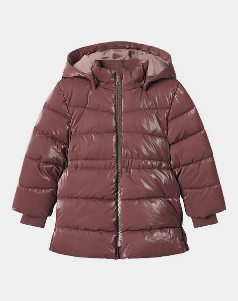 NAME IT NMFMINT PUFFER JACKET SHINY