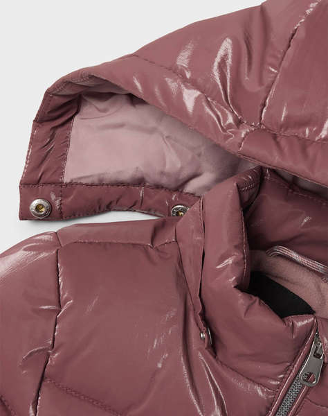 NAME IT NMFMINT PUFFER JACKET SHINY