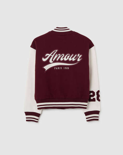 OVS BOMBER FLEECE W/POCKETS