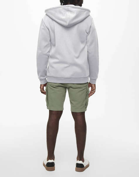 ONLY&SONS ONSCERES ZIP THR. HOODIE SWEAT NOOS